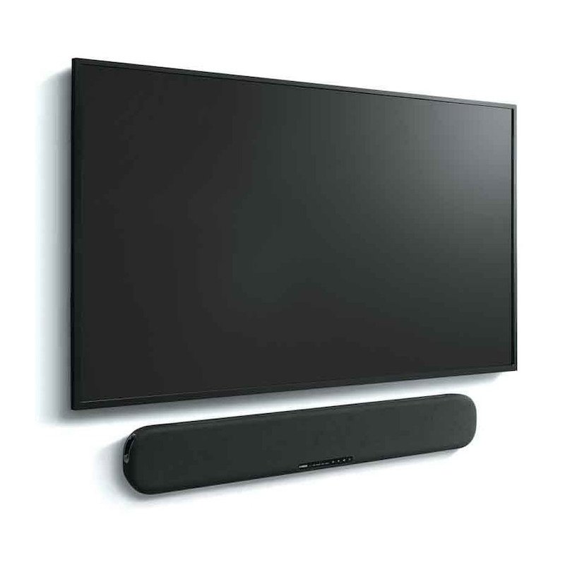 Yamaha SR-B20A: Barra de Sonido con Graves Profundos y Sonido Envolvente