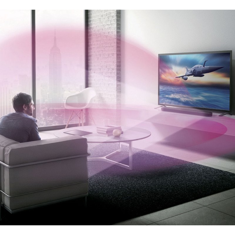 Sonido envolvente YAMAHA SR-B20A Barra de sonido