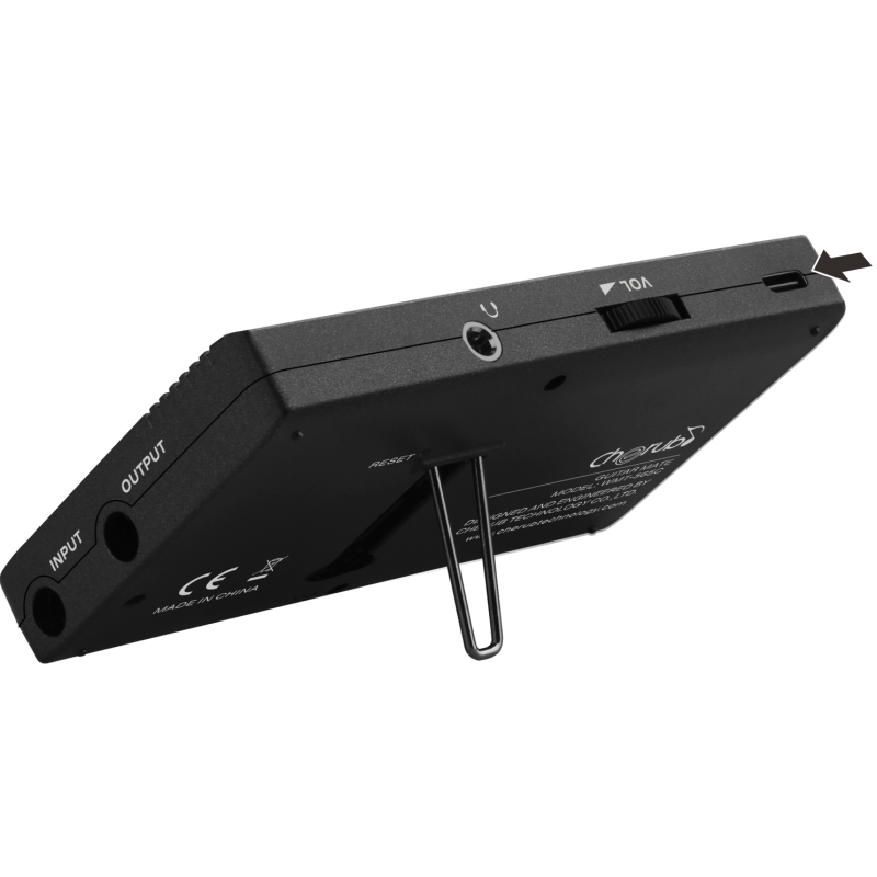 CHERUB WMT-656W Afinador y metrónomo para instrumentos de vientos