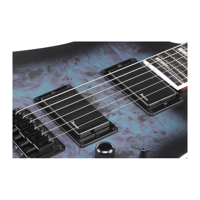 Microfonos IBANEZ GRG121PAR-KBF Guitarra eléctrica