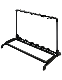 GUITTO GGS-11 Soporte en rack para 7 guitarras 2