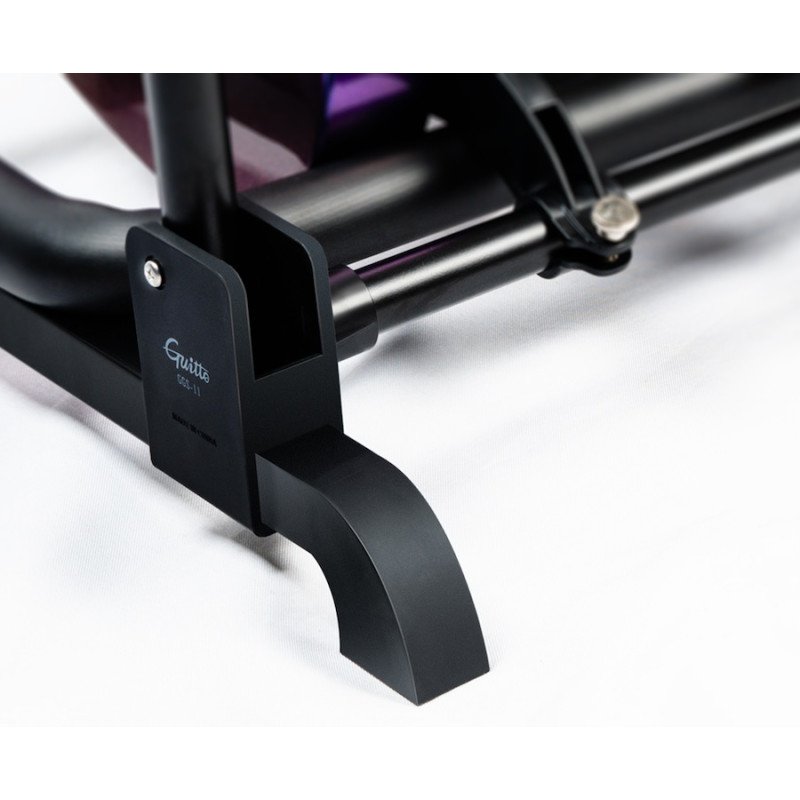 GUITTO GGS-11: Soporte multi-instrumento plegable y portátil para 7 guitarras