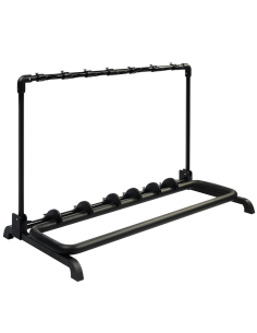 GUITTO GGS-11 Soporte en rack para 7 guitarras