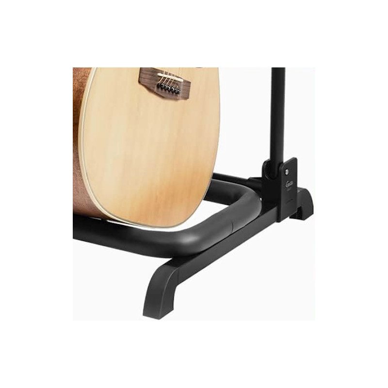 GUITTO GGS-12 Soporte en rack para 3 guitarras y bajos