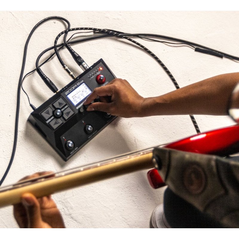 Zoom B2 Four: El sonido perfecto para tu bajo electrico