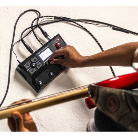 Zoom B2 Four: El sonido perfecto para tu bajo electrico