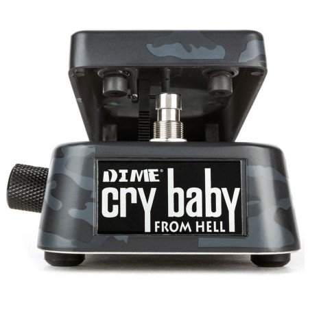 JIM DUNLOP DIMEBAG CRY BABY® FROM HELL WAH DB01B PEDAL WAH SIGNATURE DE DIMEBAD DARREL DE PANTERA