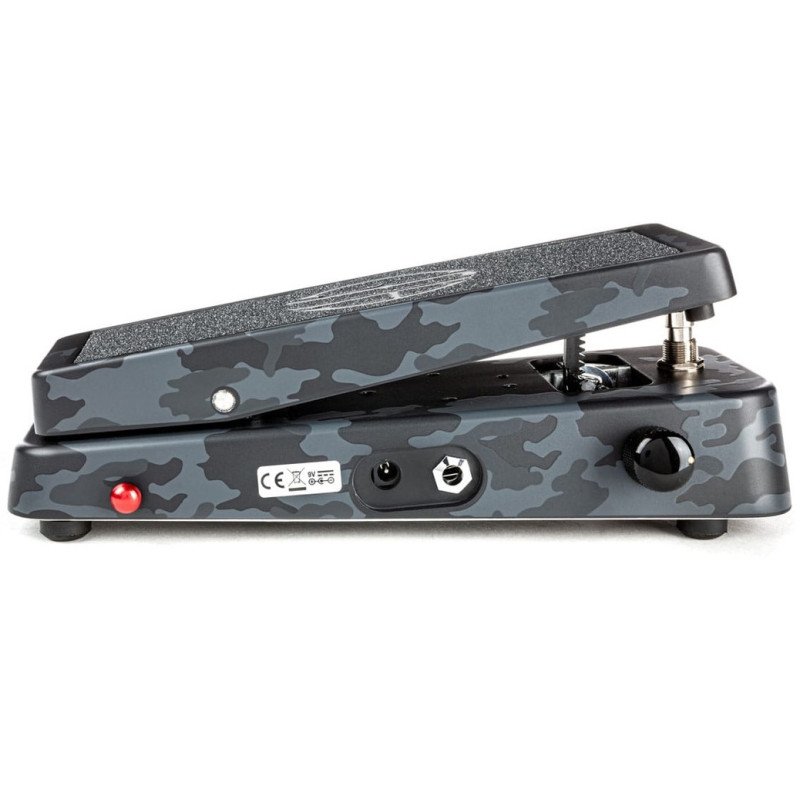 JIM DUNLOP DB01B DIMEBAG CRY BABY® FROM HELL WAH: Wah versátil para guitarristas exigentes