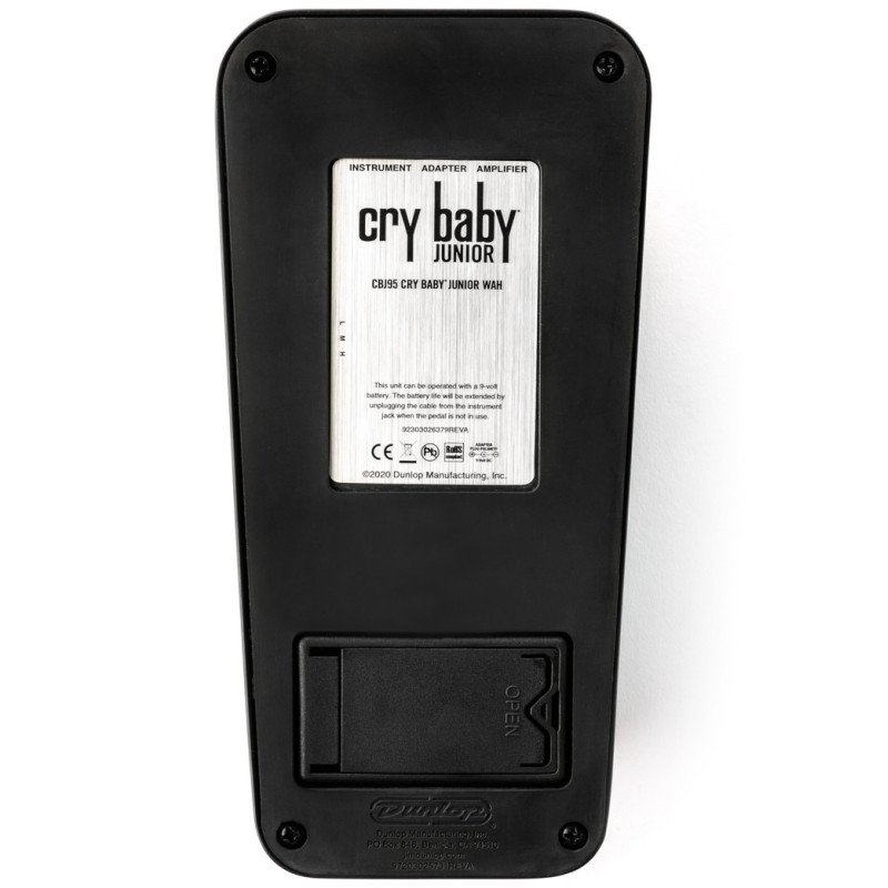 JIM DUNLOP CBJ95SW Pedal Wah para guitarra eléctrica