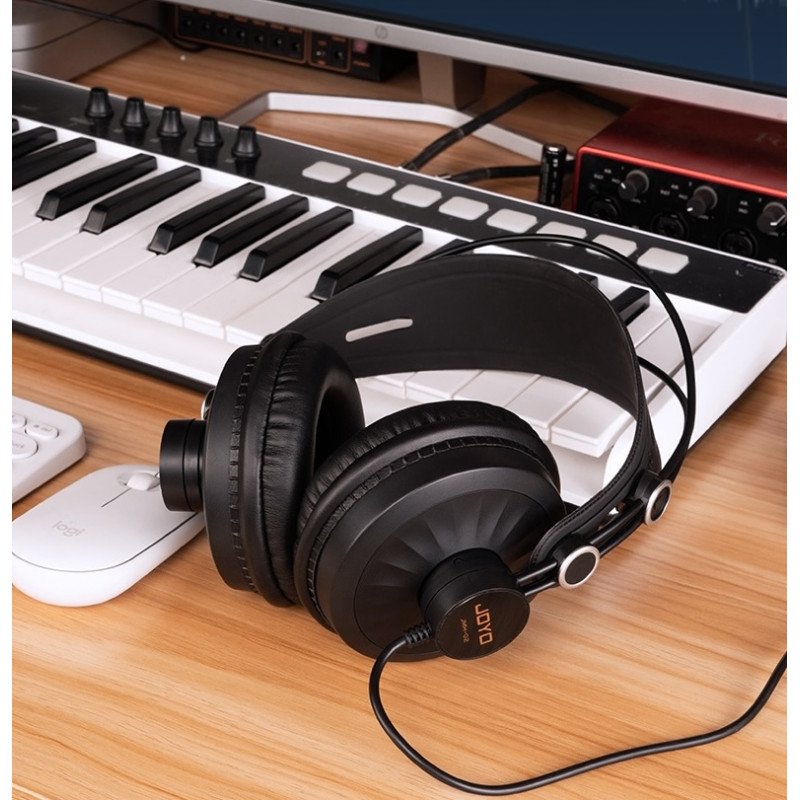 Audífonos Joyo JMH-02: Sonido Profesional para Músicos