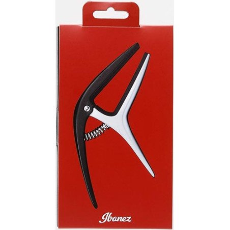 Ibanez IGCG10: El mejor capo para todo tipo de guitarras