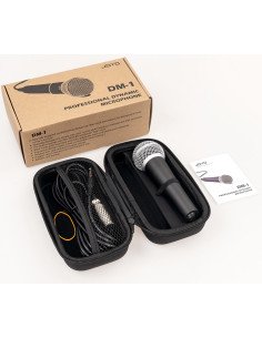 JOYO DM-1 Microfono vocal dinamico cardioide 2