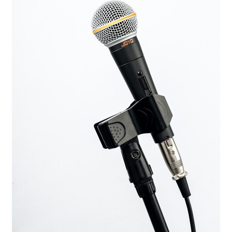 JOYO DM-1 Micrófono Vocal Dinámico Profesional - Sonido Claro y Durabilidad