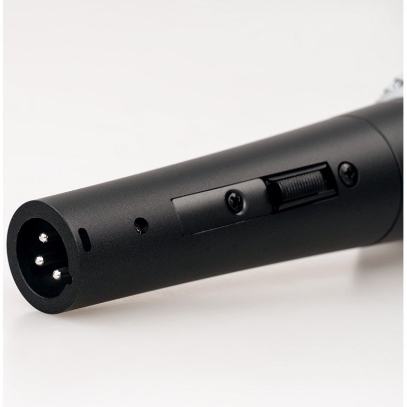 JOYO DM-1 Micrófono Vocal Dinámico Profesional - Sonido Claro y Durabilidad