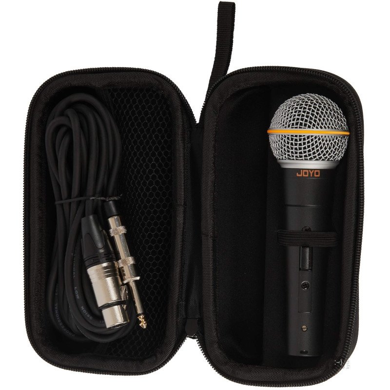 JOYO DM-1 Micrófono Vocal Dinámico Profesional - Sonido Claro y Durabilidad