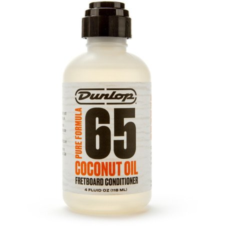 JIM DUNLOP 6634 Aceite de coco acondicionador de diapasón para guitarra