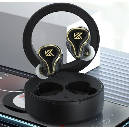 KZ SK10 BLACK Audífonos in ears inalámbricos