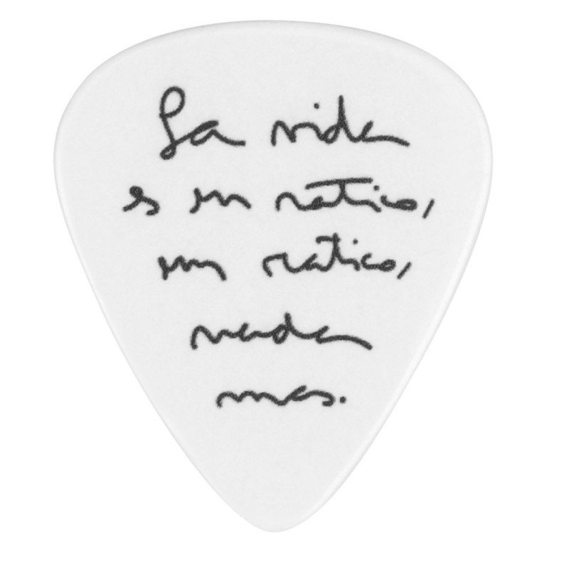 FENDER JUANES 1980351423 Kit de 6 picks para guitarra