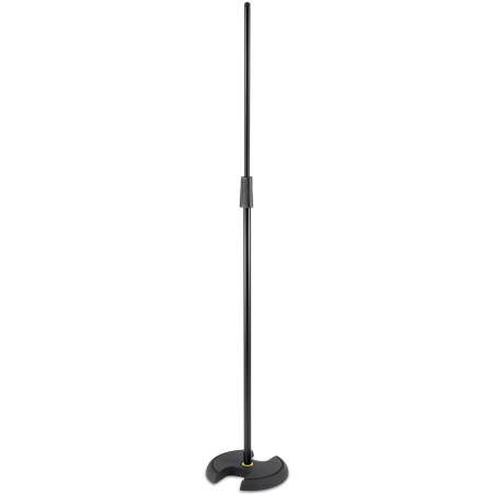 Hercules MS202B: Soporte de Micrófono Ajustable y Estable - Ideal para Músicos y Profesionales