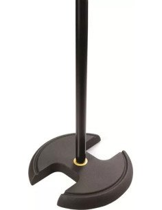 Hercules MS202B: Soporte de Micrófono Ajustable y Estable - Ideal para Músicos y Profesionales 2