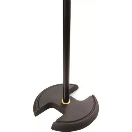 Hercules MS202B: Soporte de Micrófono Ajustable y Estable - Ideal para Músicos y Profesionales