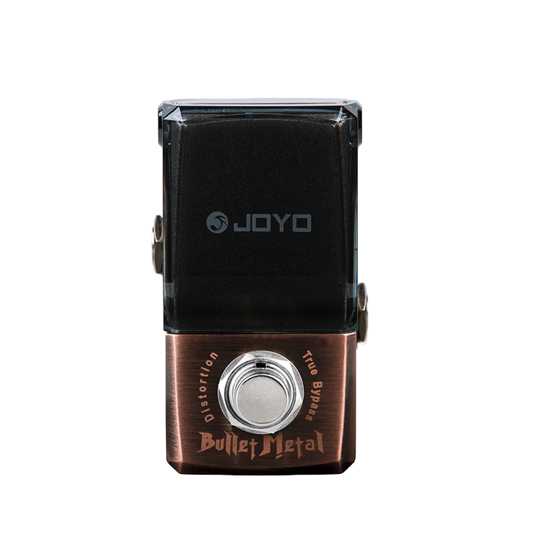 JOYO JF-321 BULLET METAL Pedal distorsion para guitarra eléctrica