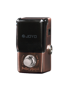 JOYO JF-321 BULLET METAL Pedal distorsion para guitarra eléctrica