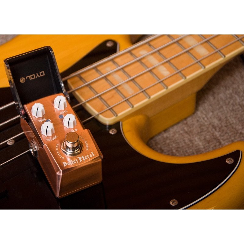 JOYO JF-321 BULLET METAL Pedal distorsion para guitarra eléctrica