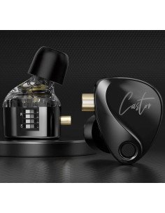 Audífonos In Ears KZ CASTOR BASS VERSION 2