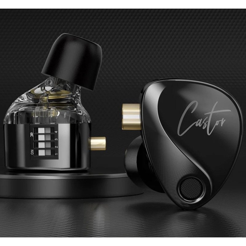 KZ CASTOR BASS VERSION Audífonos In Ears profesionales