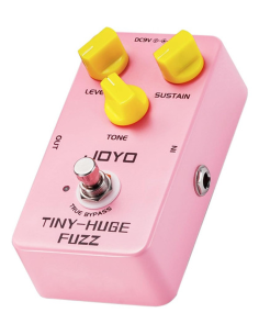 JOYO JF-26 TINY-HUGE FUZZ Pedal de efecto para guitarra eléctrica