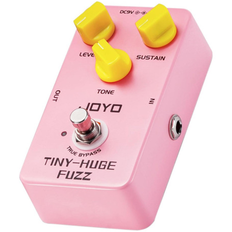 JOYO JF-26 TINY-HUGE FUZZ Pedal de efecto para guitarra eléctrica