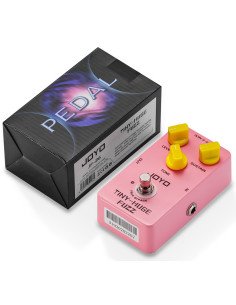 JOYO JF-26 TINY-HUGE FUZZ Pedal de efecto para guitarra eléctrica 2