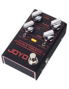 PEDAL JOYO R-28 DOUBLE THRUSTER Pedal overdrive para bajo eléctrico
