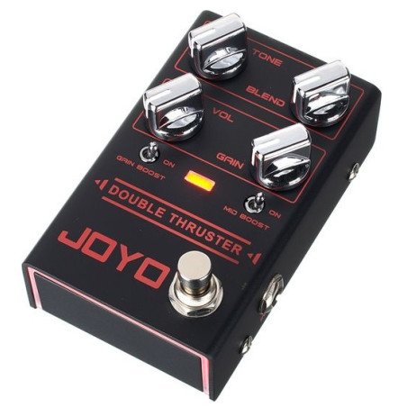 PEDAL JOYO R-28 DOUBLE THRUSTER Pedal overdrive para bajo eléctrico