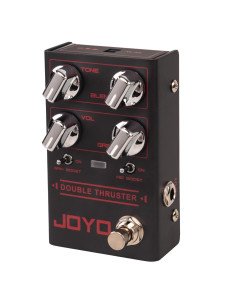 PEDAL JOYO R-28 DOUBLE THRUSTER Pedal overdrive para bajo eléctrico 2