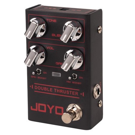 PEDAL JOYO R-28 DOUBLE THRUSTER Pedal overdrive para bajo eléctrico