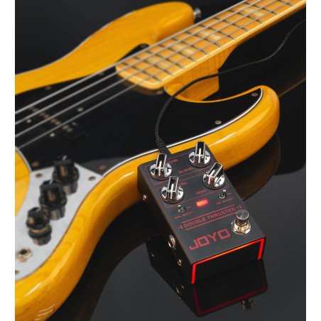 PEDAL JOYO R-28 DOUBLE THRUSTER Pedal overdrive para bajo eléctrico