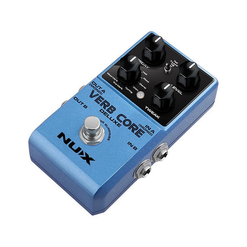 NUX VERB CORE Pedal efecto reverb para guitarra