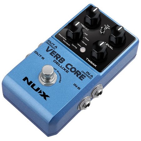 NUX VERB CORE Pedal efecto reverb para guitarra