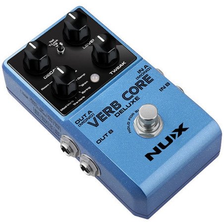 NUX VERB CORE Pedal efecto reverb para guitarra