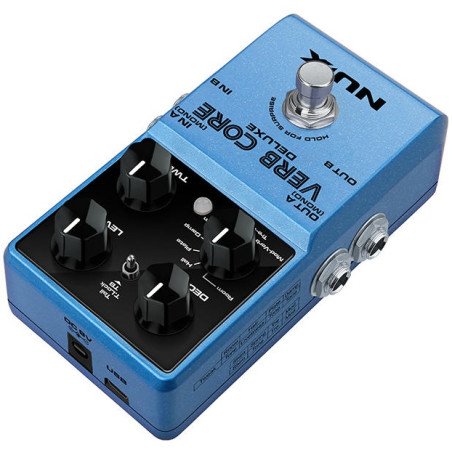 NUX VERB CORE Pedal efecto reverb para guitarra