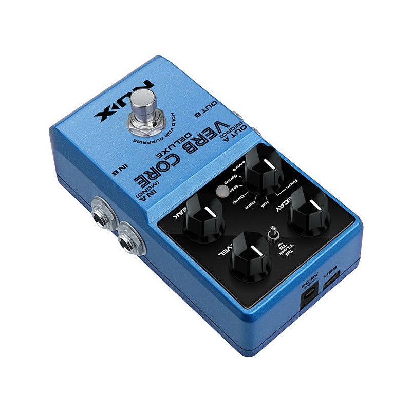 NUX VERB CORE Pedal efecto reverb para guitarra