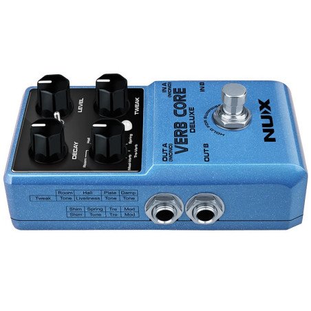 NUX VERB CORE Pedal efecto reverb para guitarra