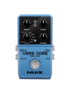 NUX VERB CORE Pedal efecto reverb para guitarra 2
