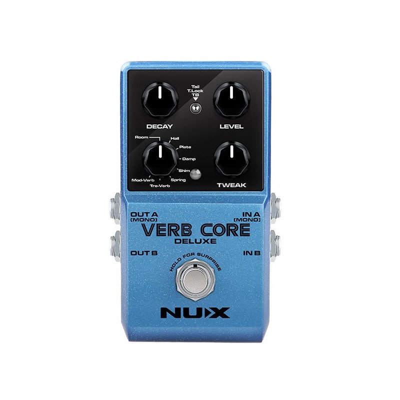 NUX VERB CORE Pedal efecto reverb para guitarra