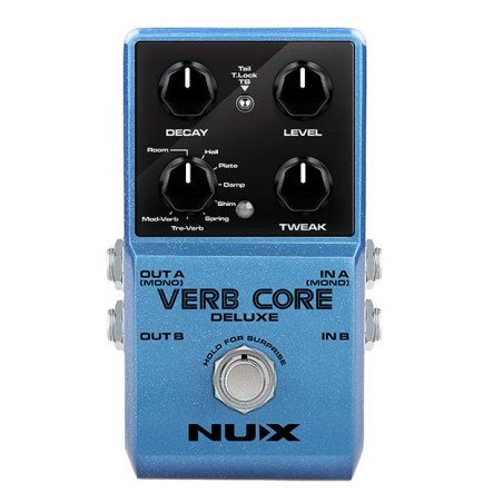 NUX VERB CORE Pedal efecto reverb para guitarra