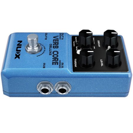 NUX VERB CORE Pedal efecto reverb para guitarra