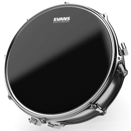 EVANS B14HBG Parche para redoblante color negro