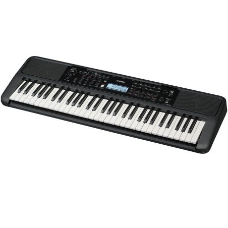YAMAHA PSR-E383 Teclado electrónico con adaptador y portapartíturas